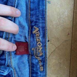 Arizona Jean Company Blue Jeans